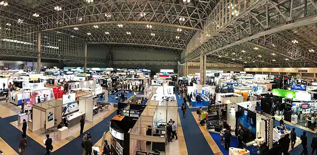 輕裝上陣，勢(shì)不可擋！日本 Inter Bee 正在進(jìn)行中