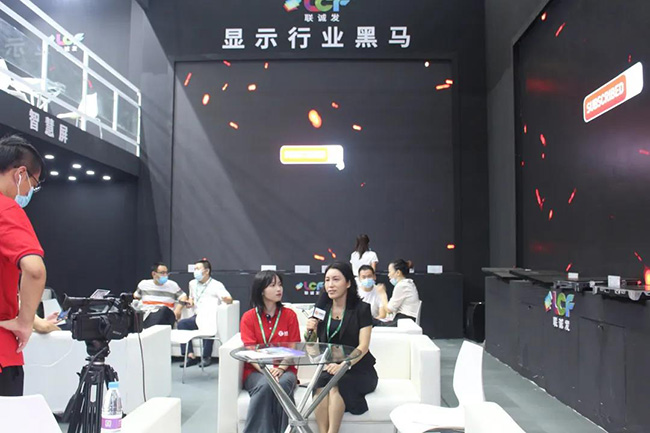 展會采訪丨聯誠發：跟緊行業發展潮流，致力于成為LED顯示屏行業的黑馬