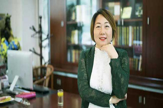 不馳于空想，不騖于虛聲，她詮釋了女性企業家的獨特魅力