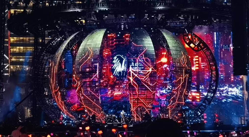 2023周杰倫香港演唱會(huì),聯(lián)誠(chéng)發(fā)LED球形屏和熒光棒系列產(chǎn)品閃耀全場(chǎng)！