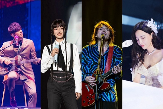 星光閃耀！聯誠發大屏驚艷周杰倫、伍佰等多位巨星演唱會