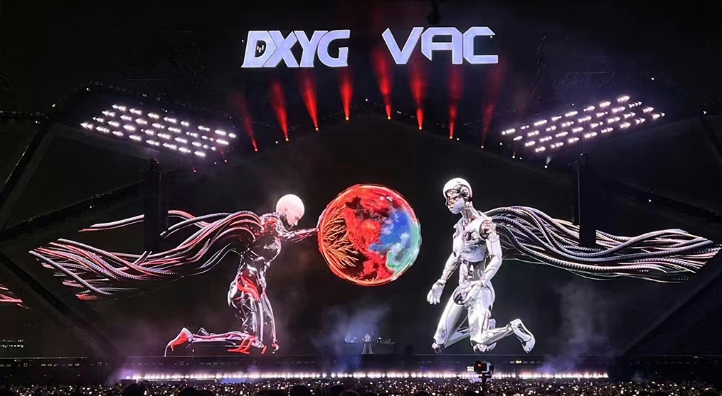 大小楊哥DXYG-VAC電音節項目