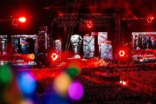 雙星閃耀！聯誠發LED巨幕助力周杰倫、張韶涵打造沉浸式視聽盛宴！